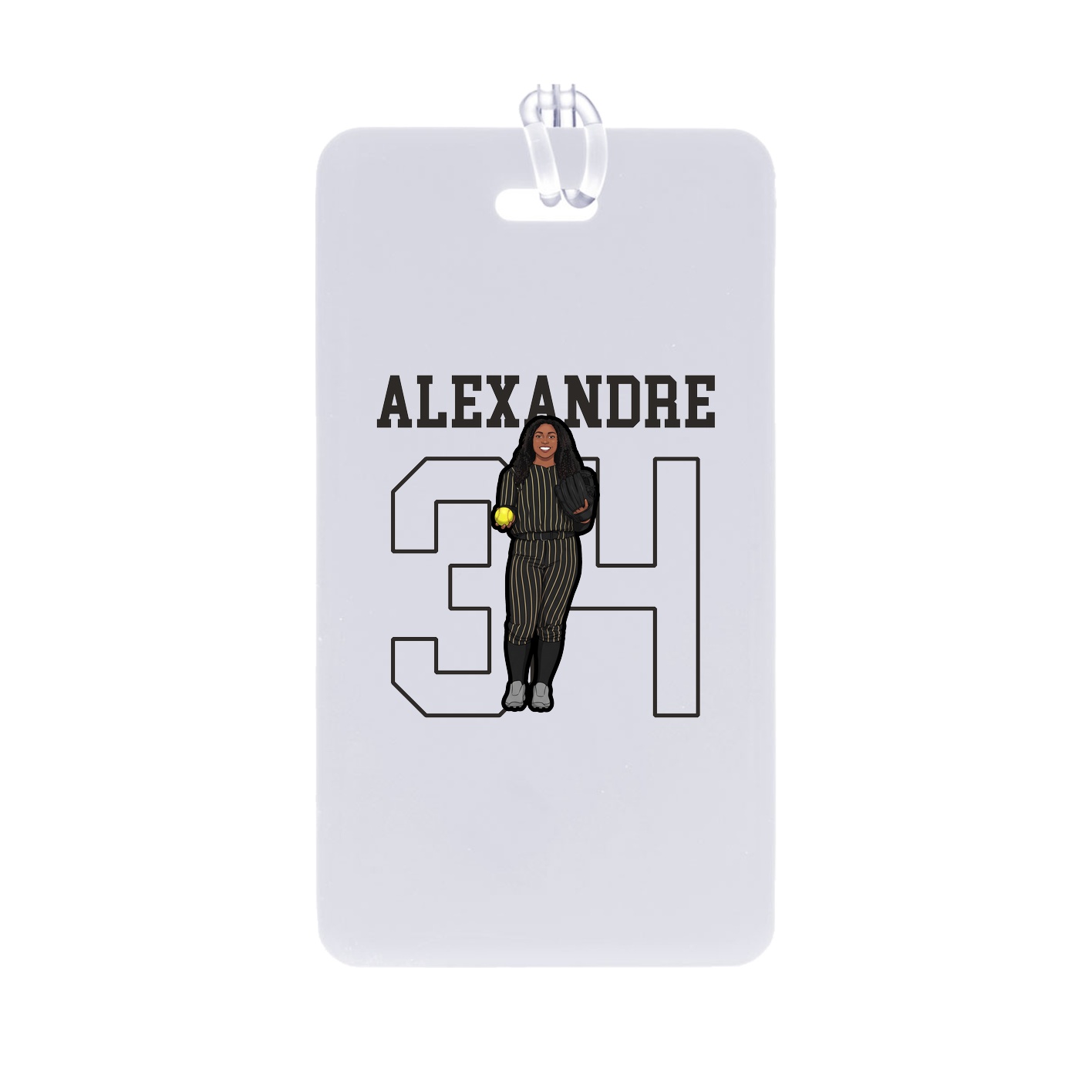 Bag Tag — Shirsey in Classic