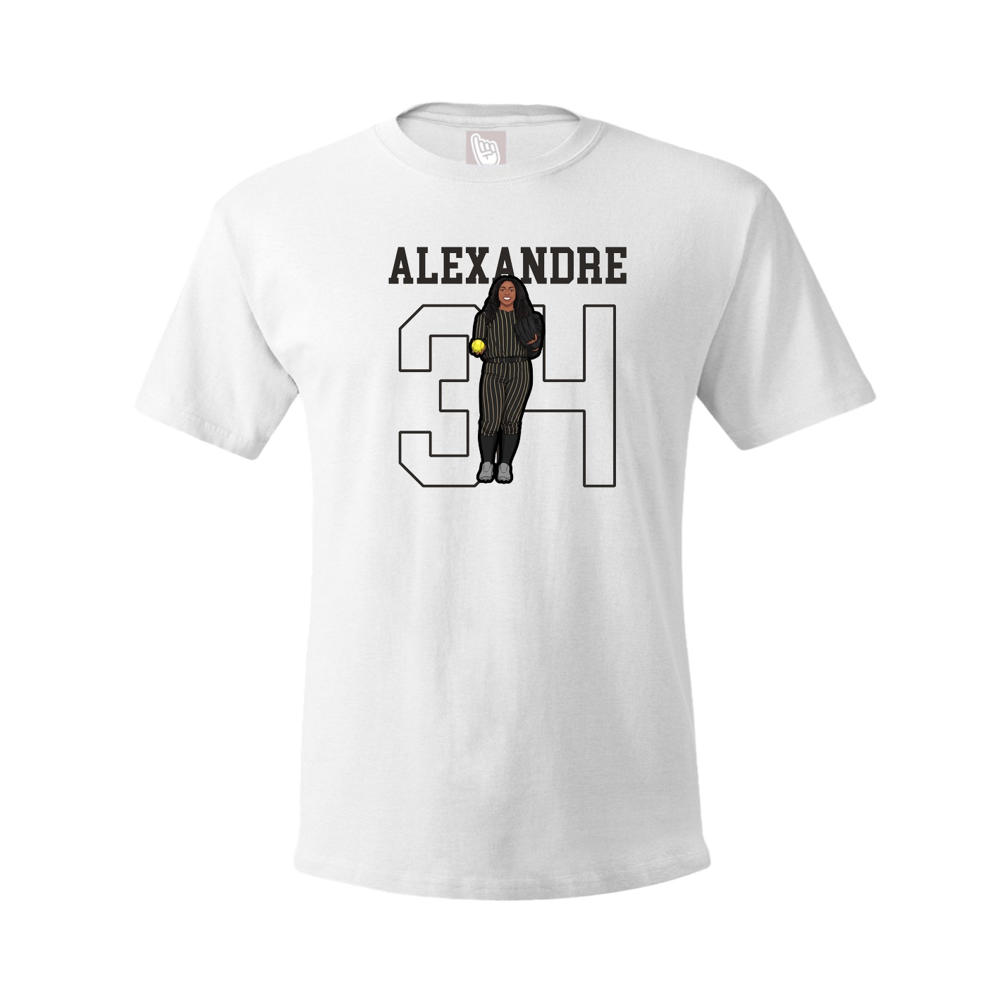 Tee — Shirsey in White