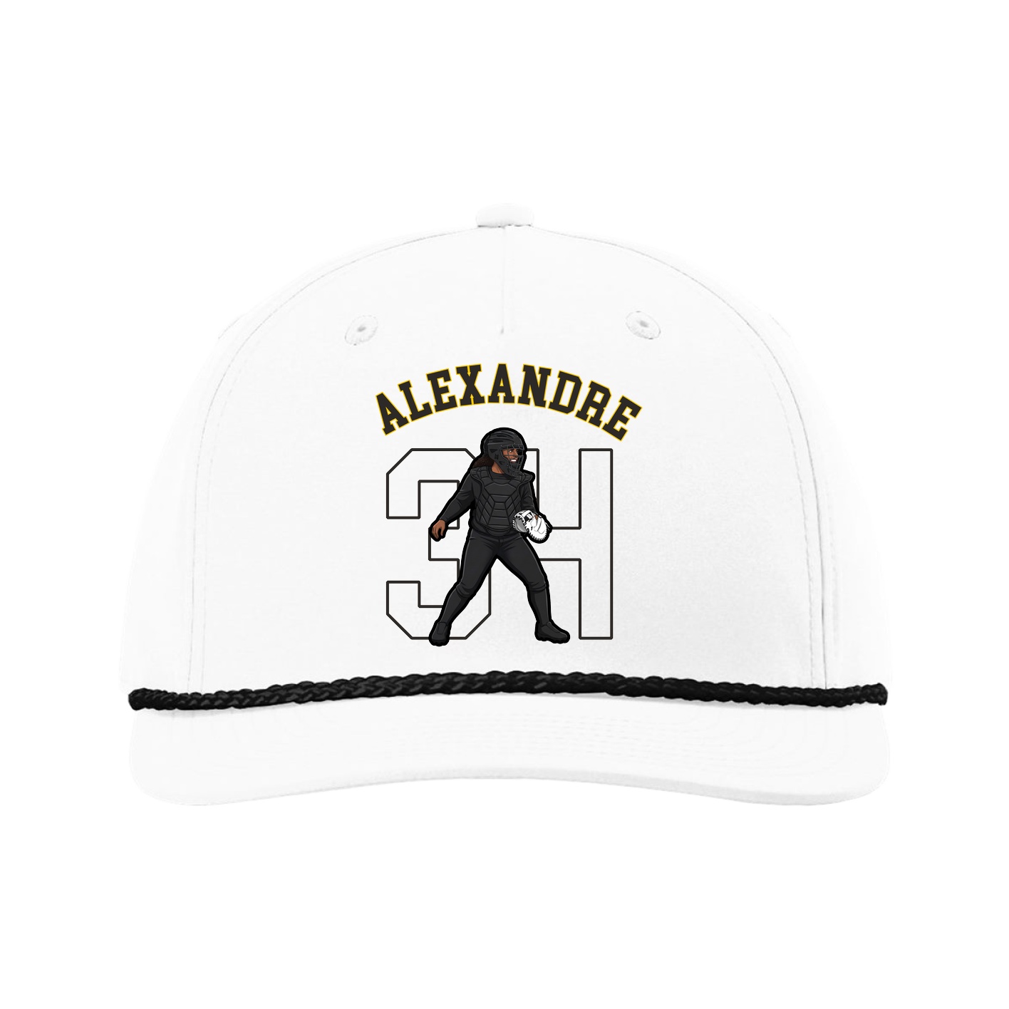 Five-Panel Classic Rope Cap