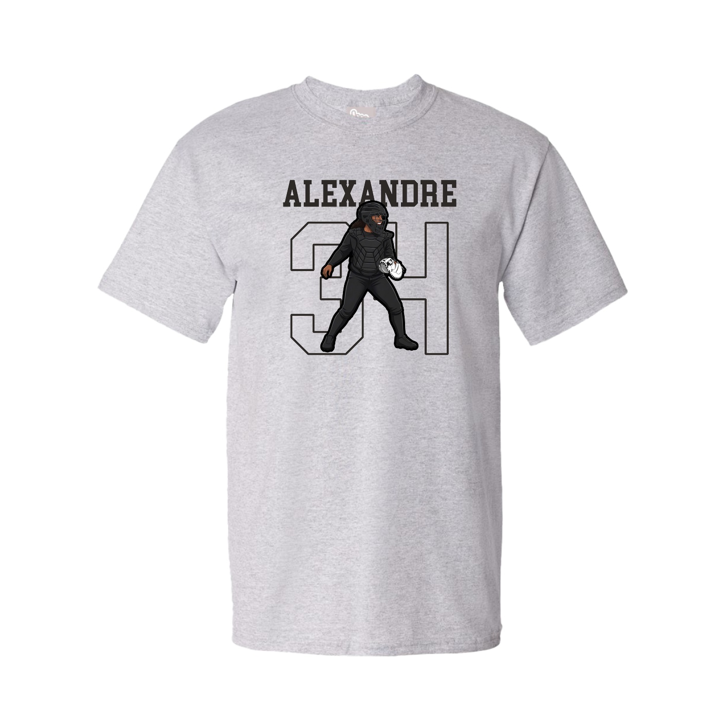 Tee — Shirsey in Grey