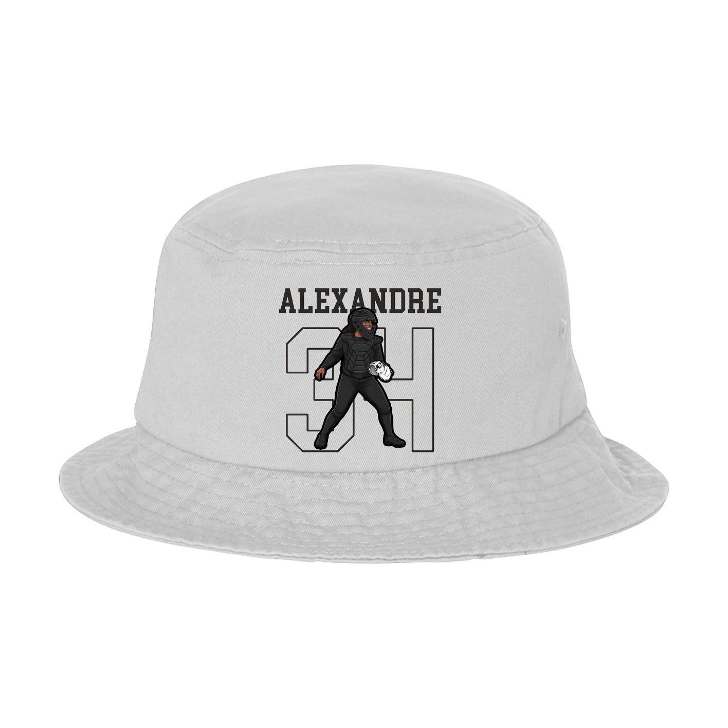 Bucket Cap — Shirsey in White