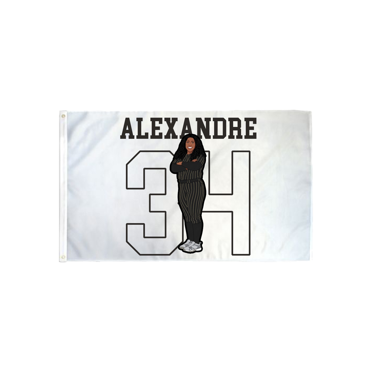 3x5 Flag — Shirsey in Classic