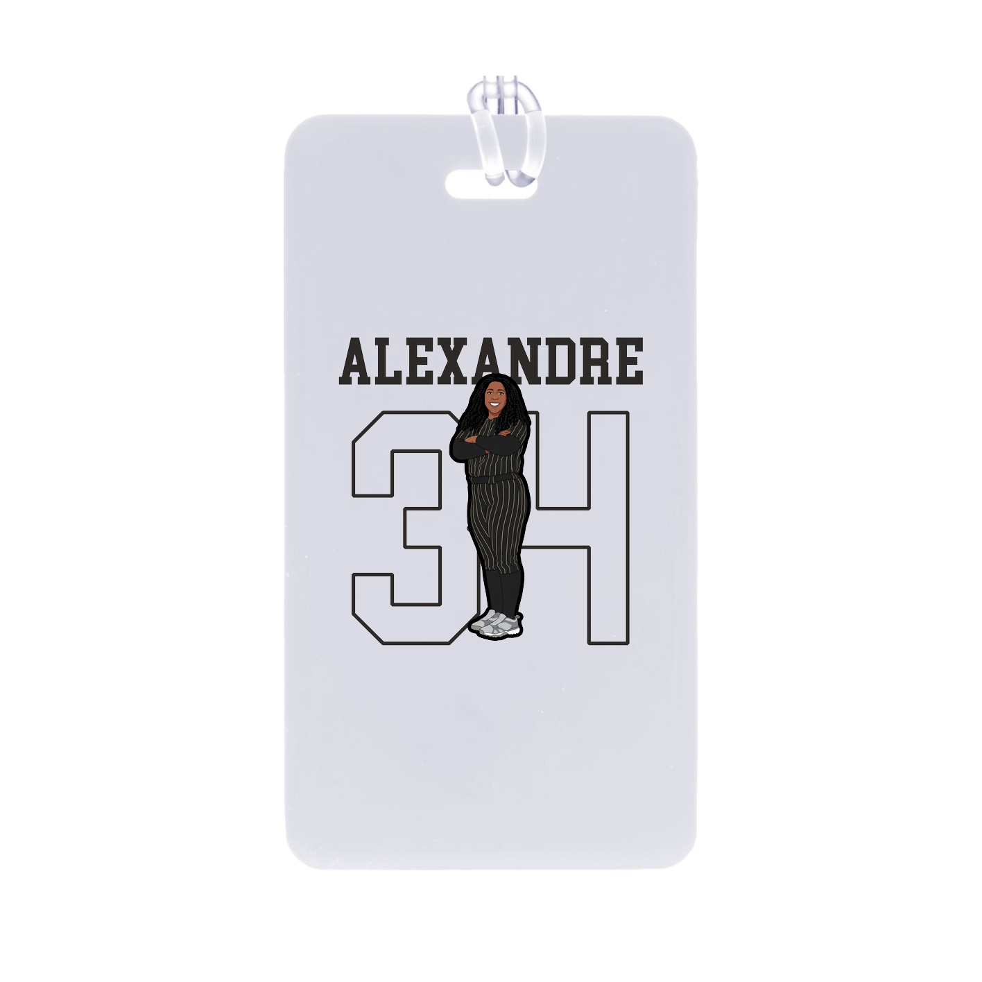 Bag Tag — Shirsey in Classic