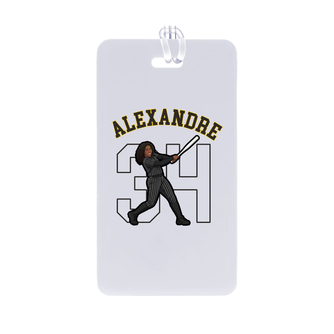 Bag Tag — Shirsey Arch in Classic