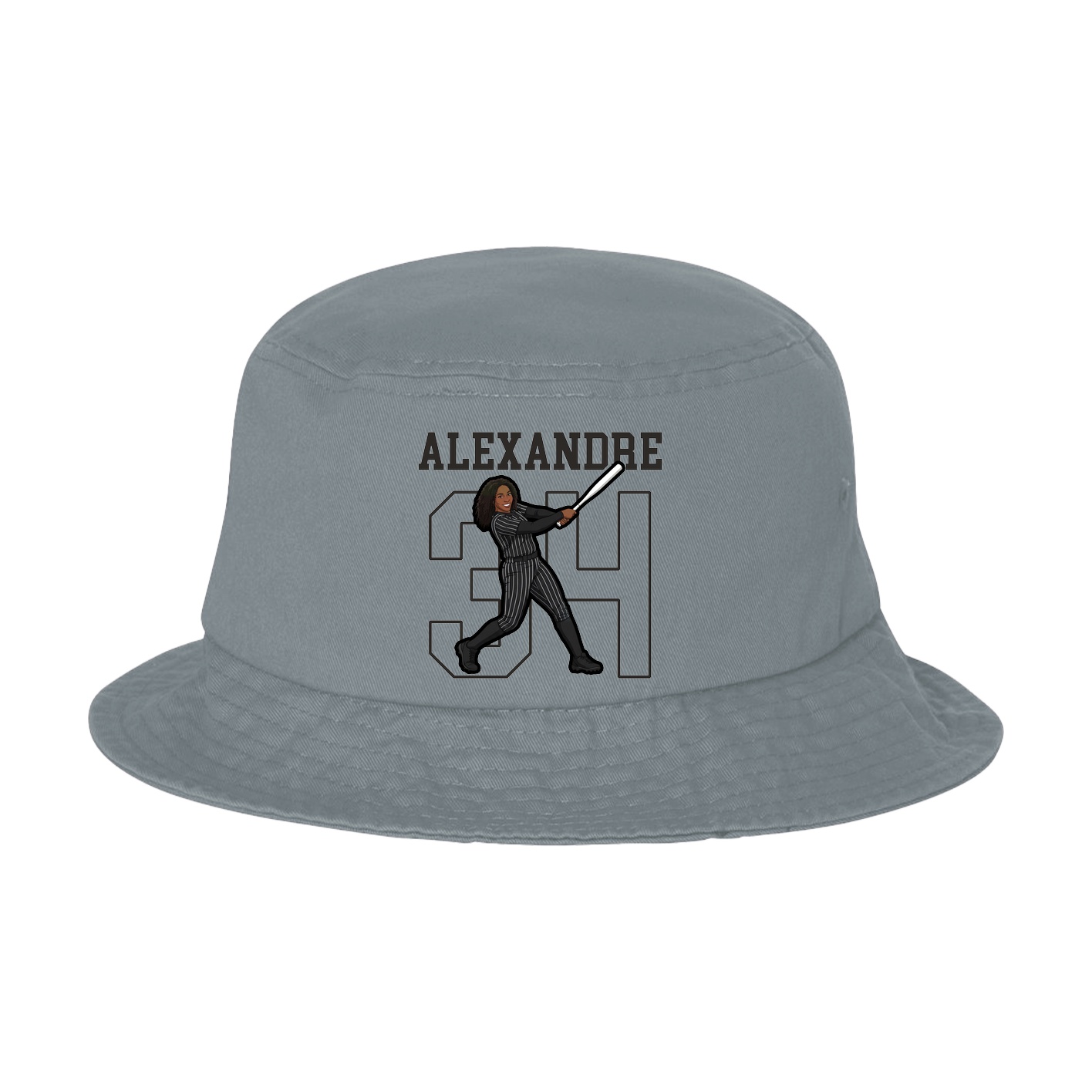 Bucket Cap — Shirsey in Grey