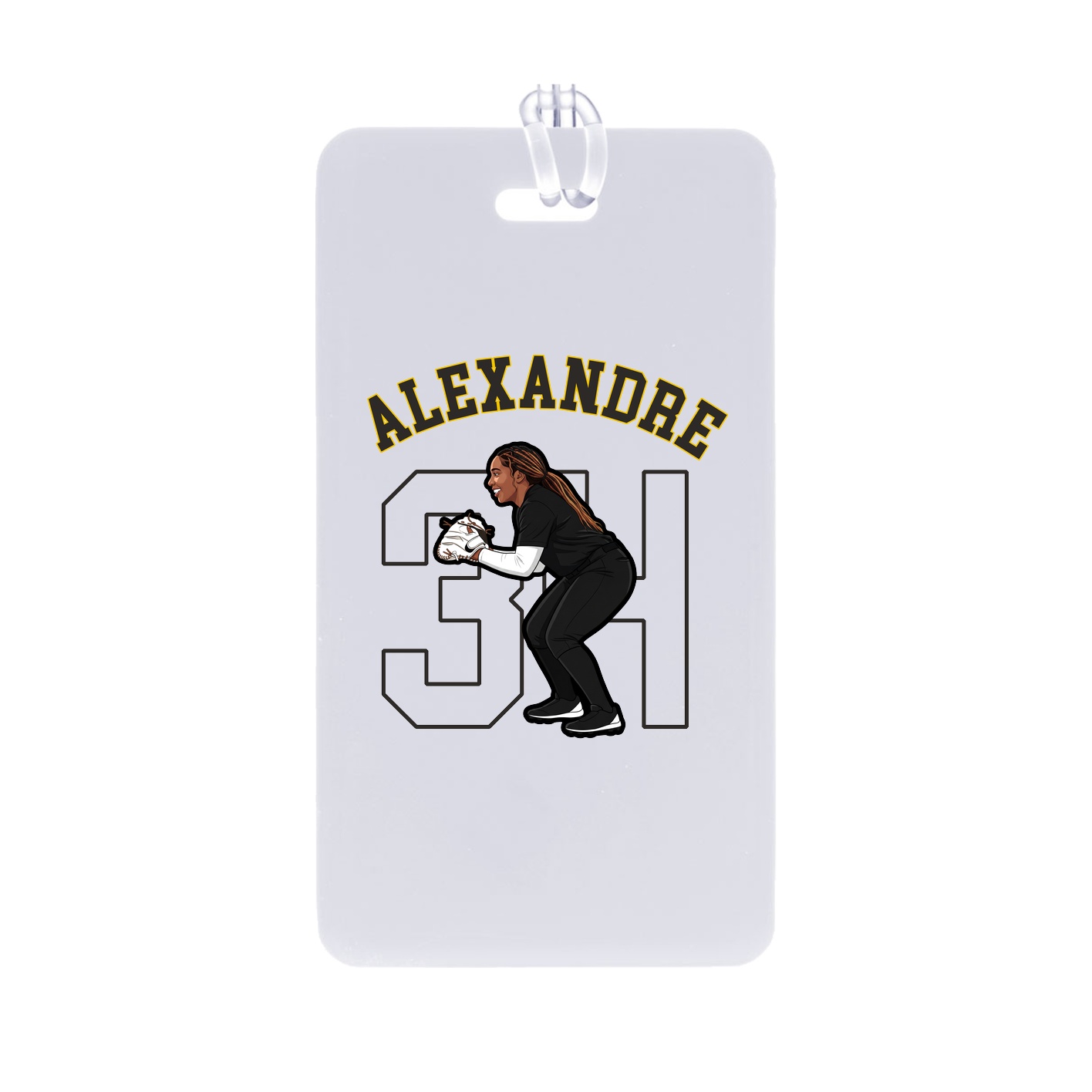 Bag Tag — Shirsey Arch in Classic