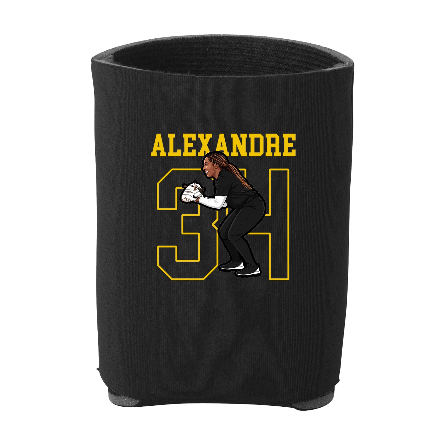Can Holder — Shirsey in Black