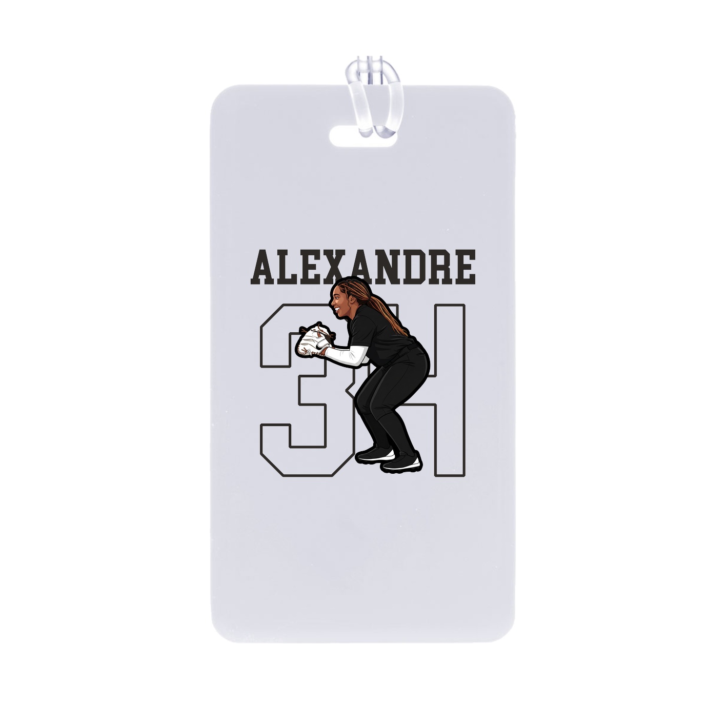 Bag Tag — Shirsey in Classic