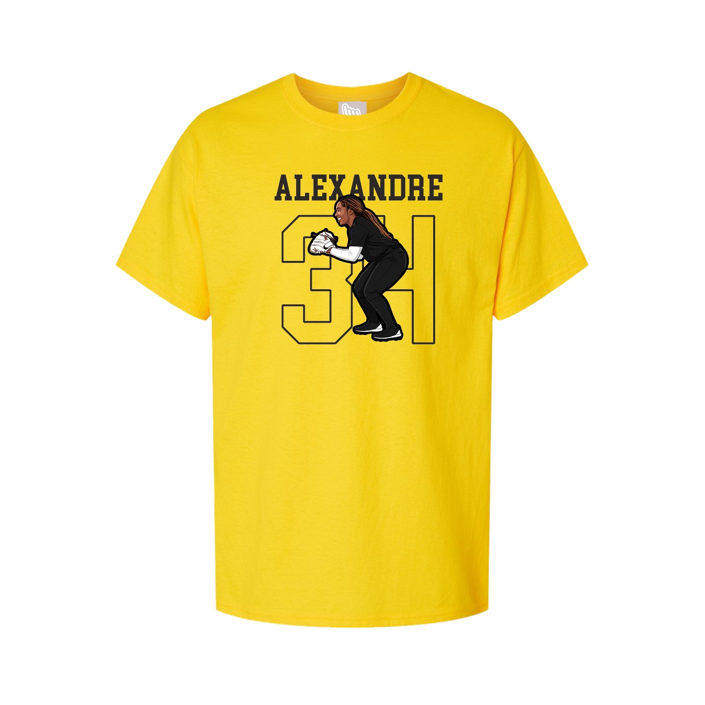 Tee — Shirsey in Gold