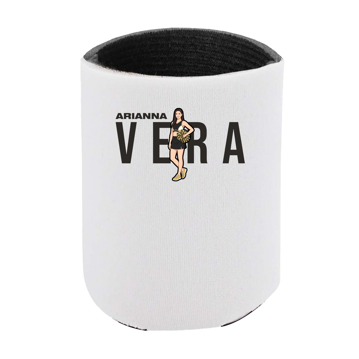 Can Holder — Player Name in White