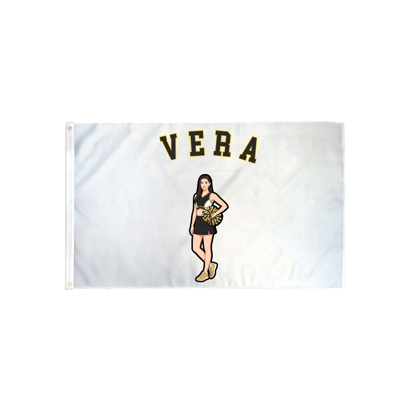 3x5 Flag — Shirsey Arch in Classic