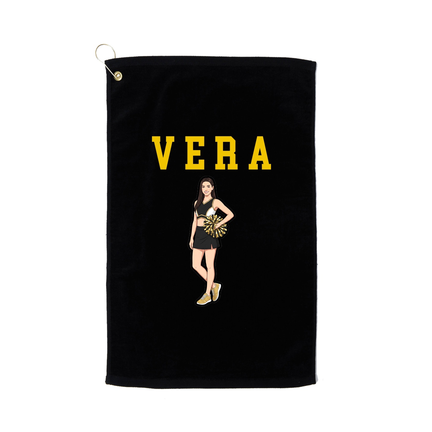 Golf Towel — Shirsey in Black