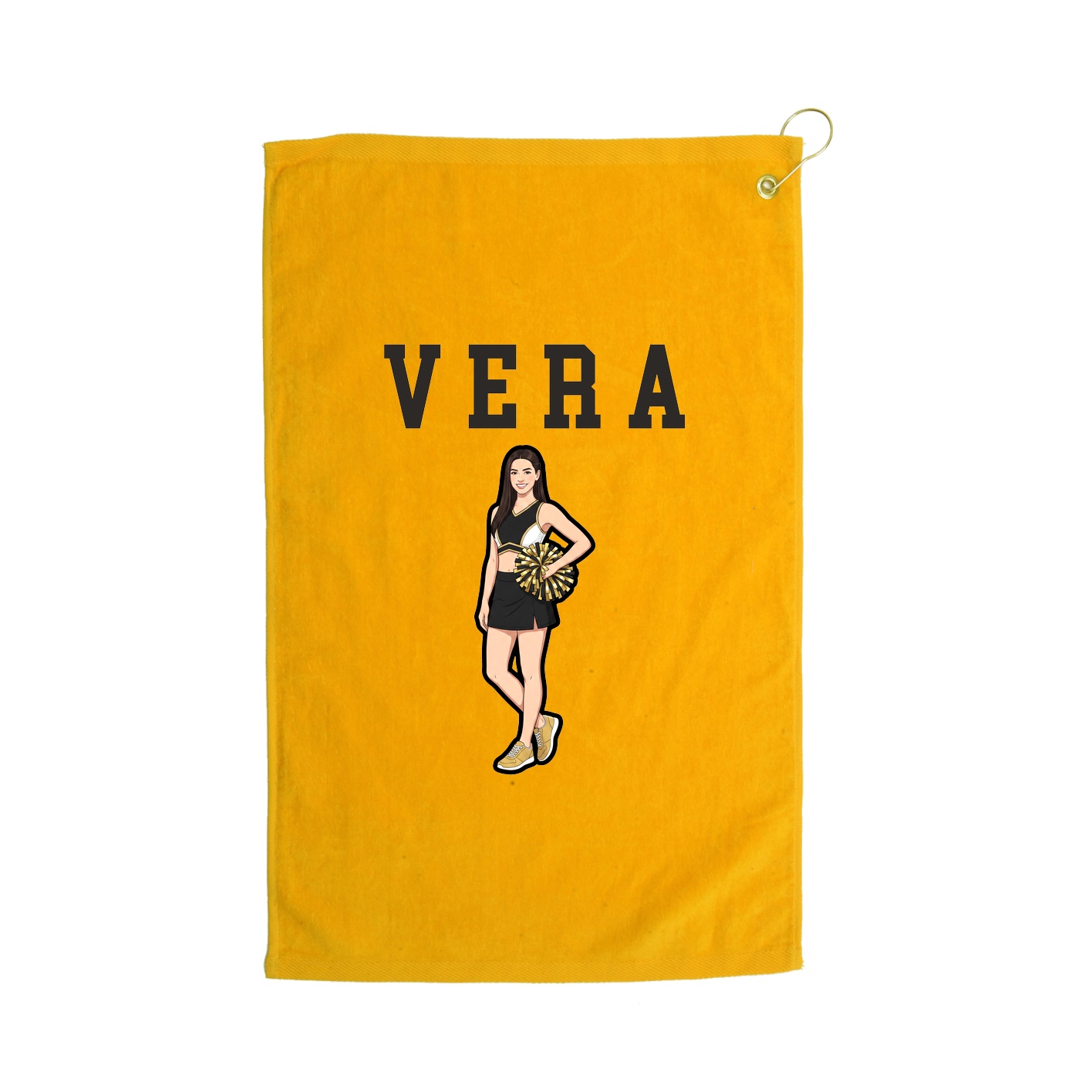 Golf Towel — Shirsey in Gold