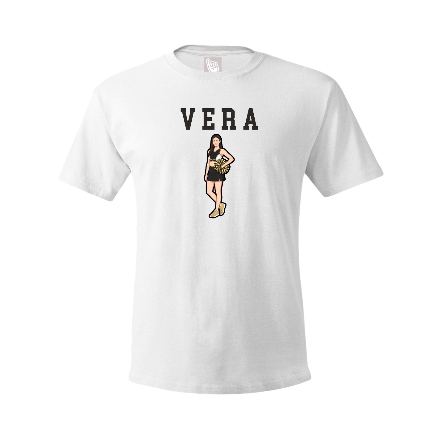 Youth Tee — Shirsey in White