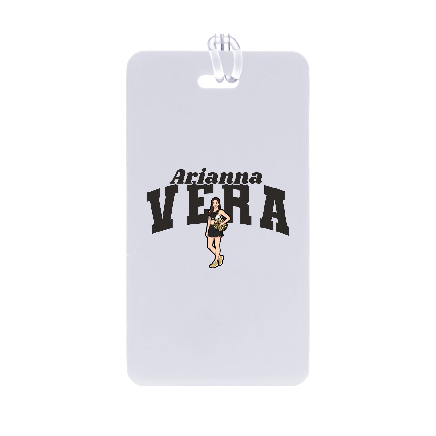 Bag Tag — Signature Arch in Classic