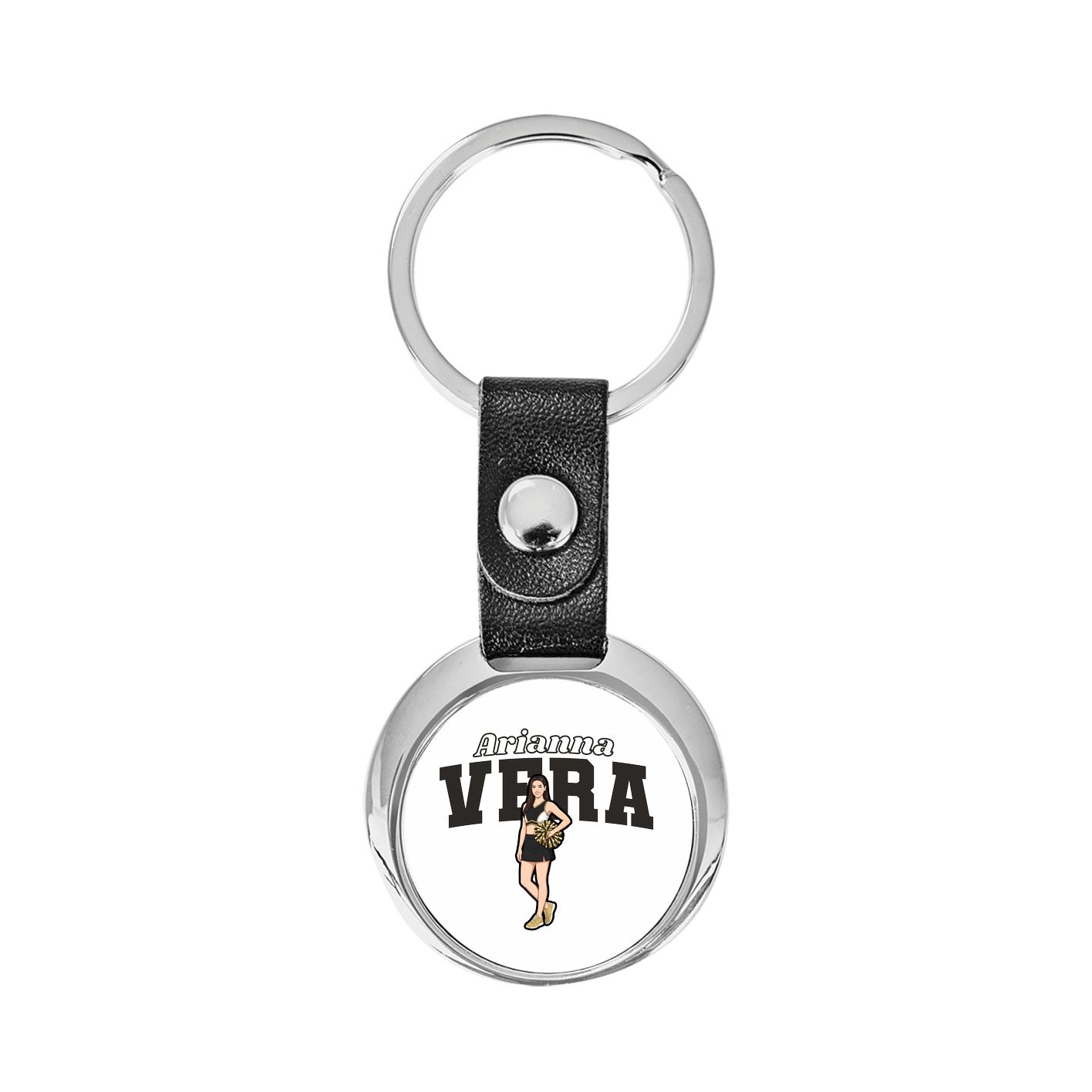 Key Chain — Name Arch in Classic