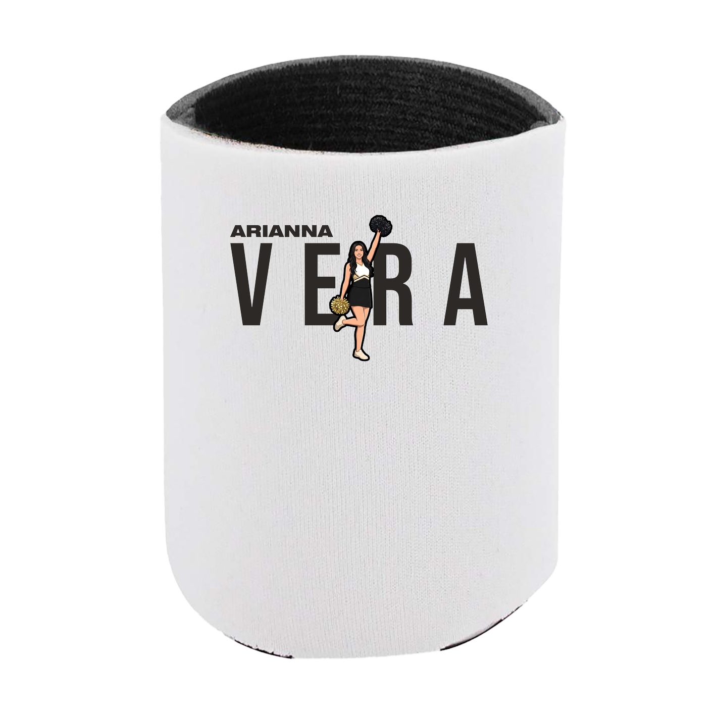 Can Holder — Player Name in White