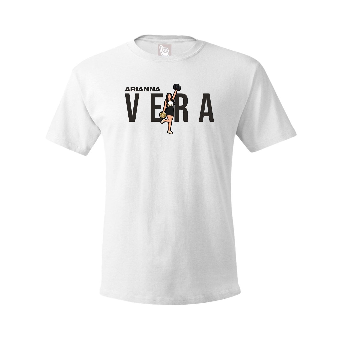 Tee — Player Name in White