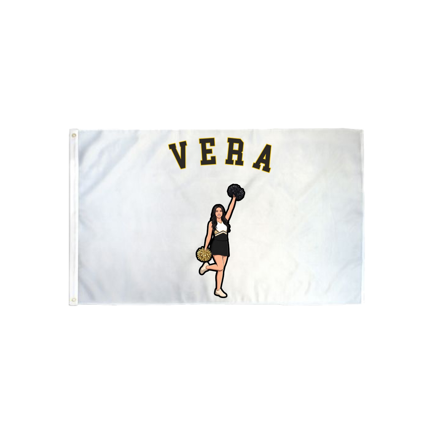 3x5 Flag — Shirsey Arch in Classic