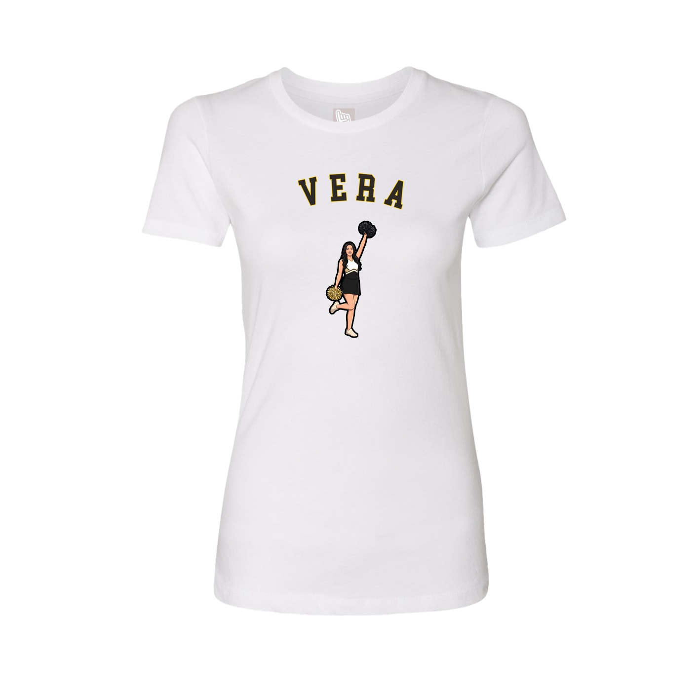 Womens Tee — Shirsey Arch in White