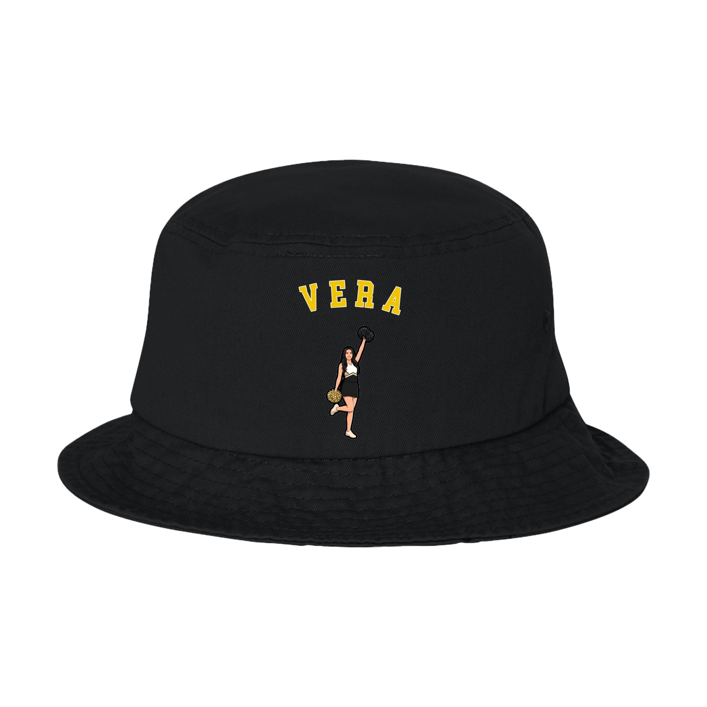 Bucket Cap — Shirsey Arch in Black