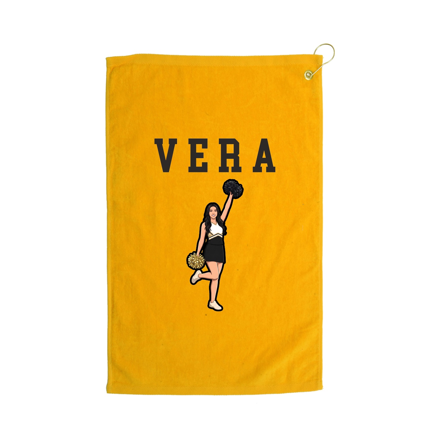 Golf Towel — Shirsey in Gold