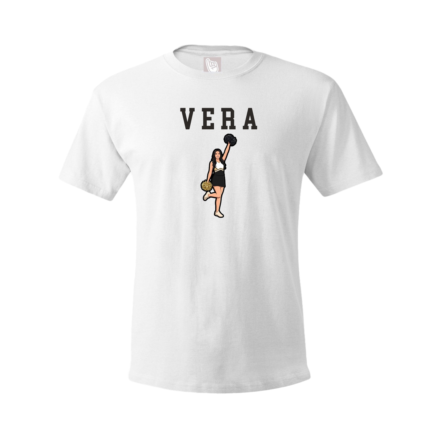 Youth Tee — Shirsey in White