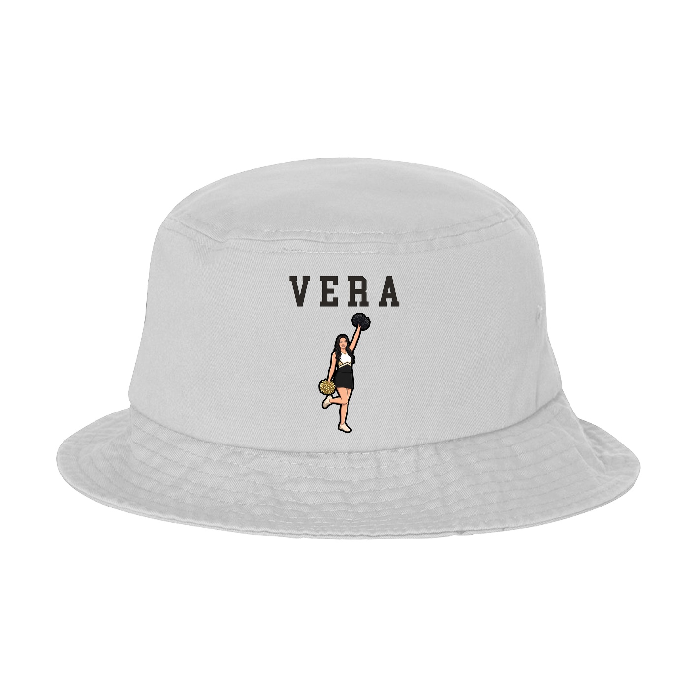 Bucket Cap — Shirsey in White