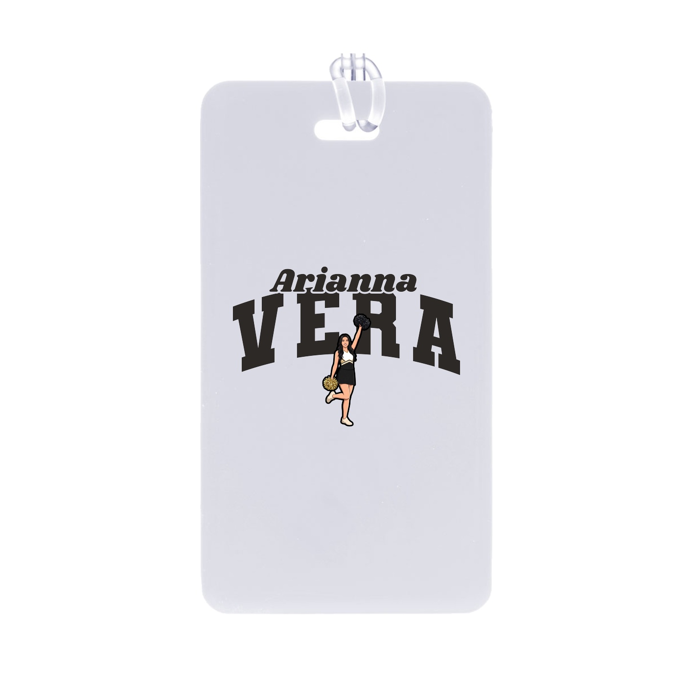 Bag Tag — Signature Arch in Classic