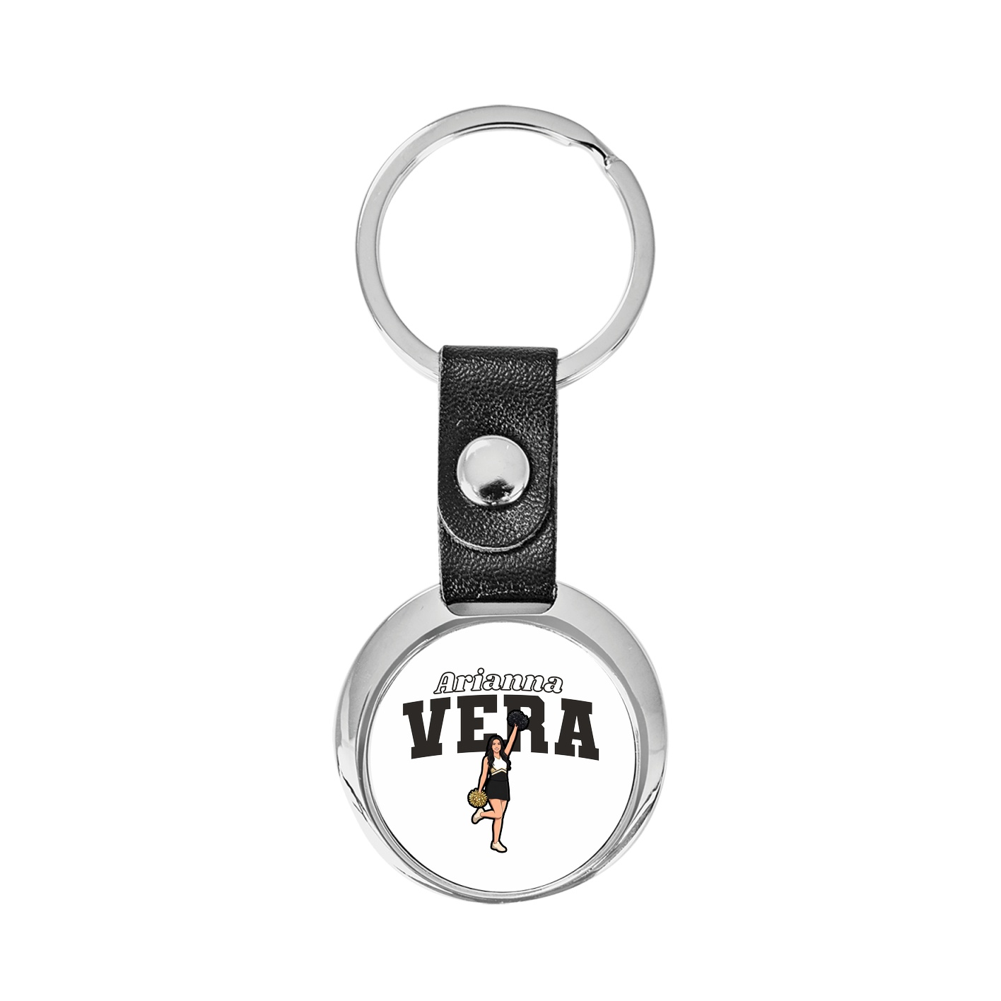 Key Chain — Name Arch in Classic