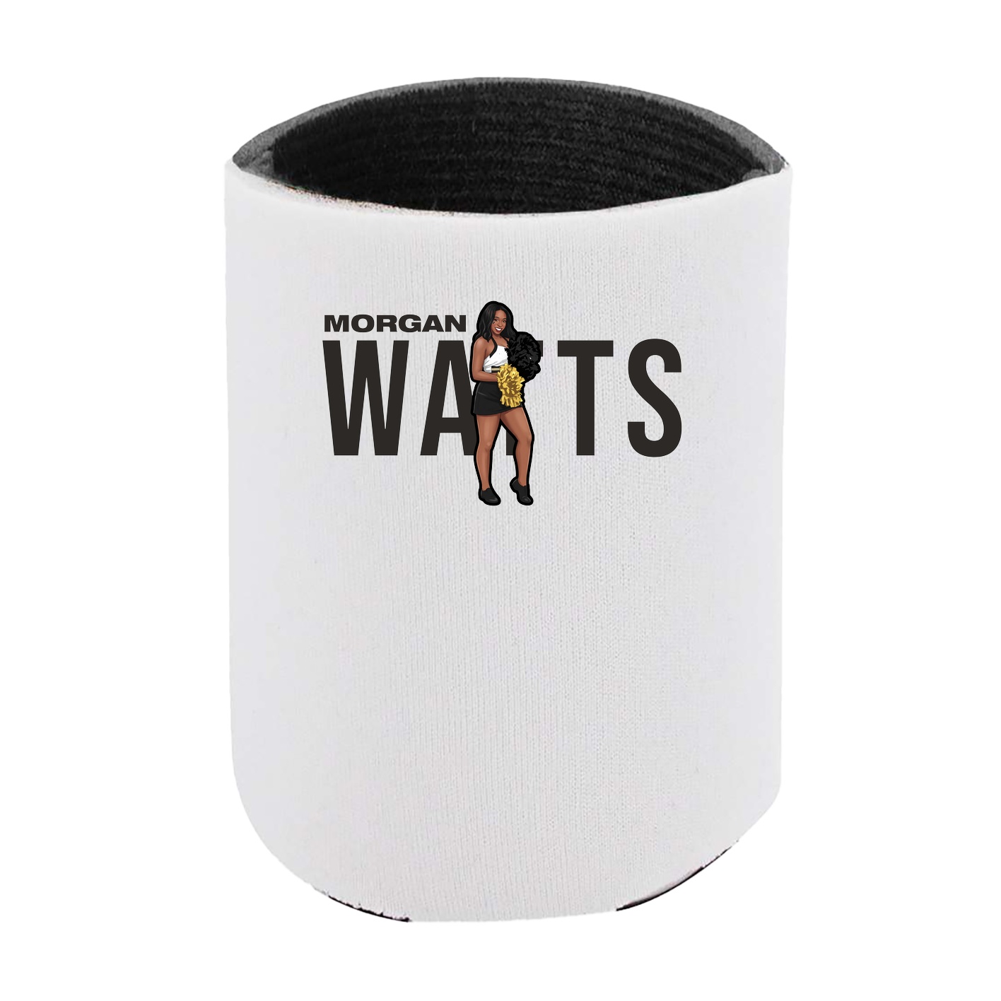 Can Holder — Player Name in White