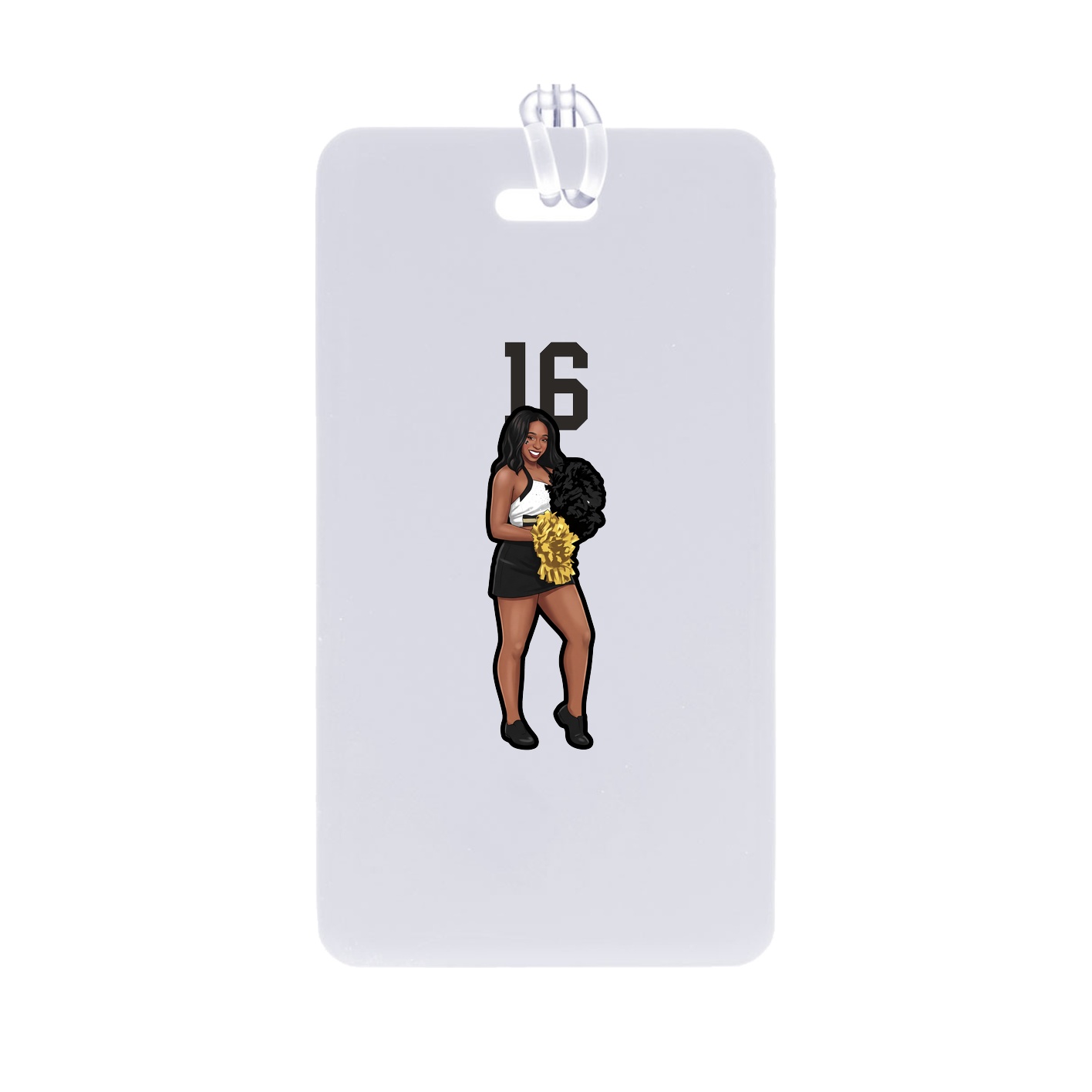 Bag Tag — Number Top in Classic