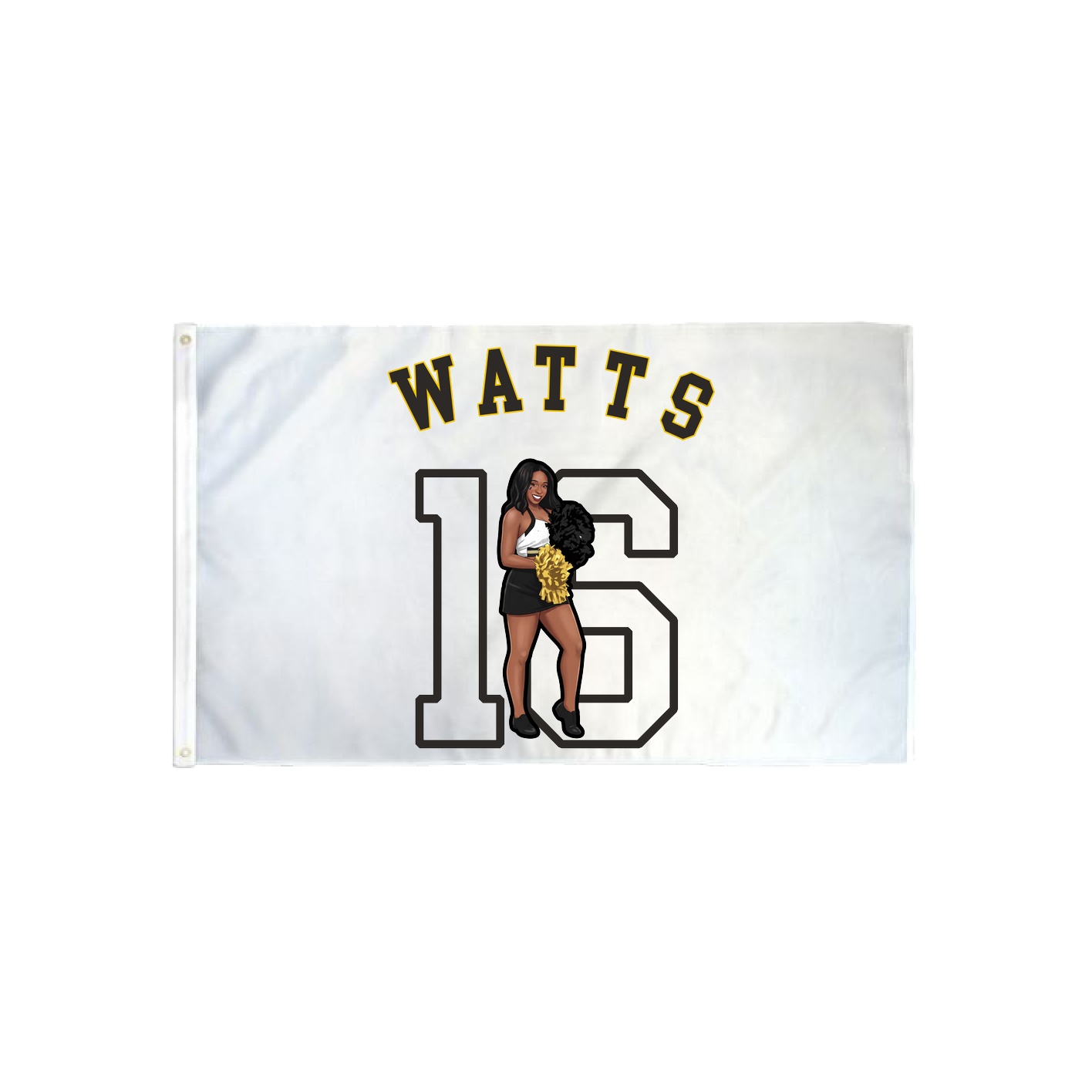 3x5 Flag — Shirsey Arch in Classic