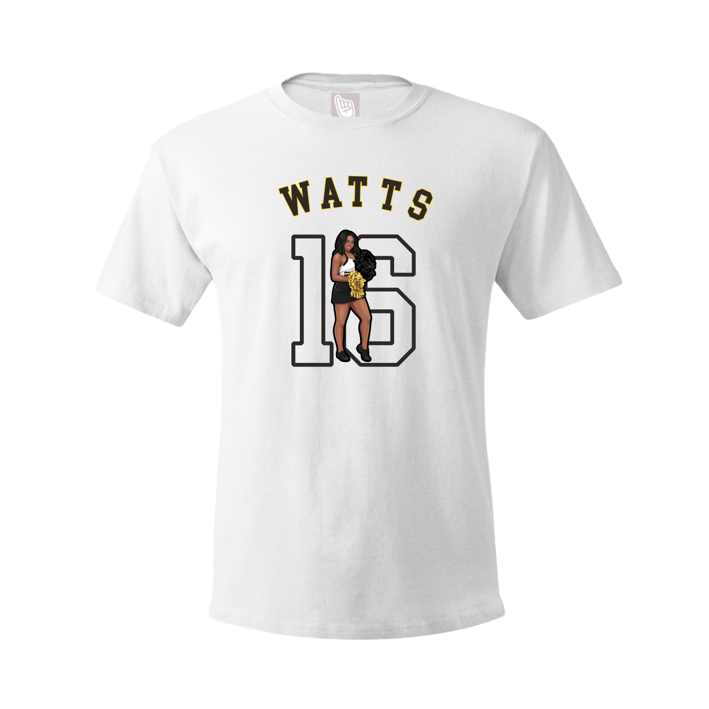 Tee — Shirsey Arch in White
