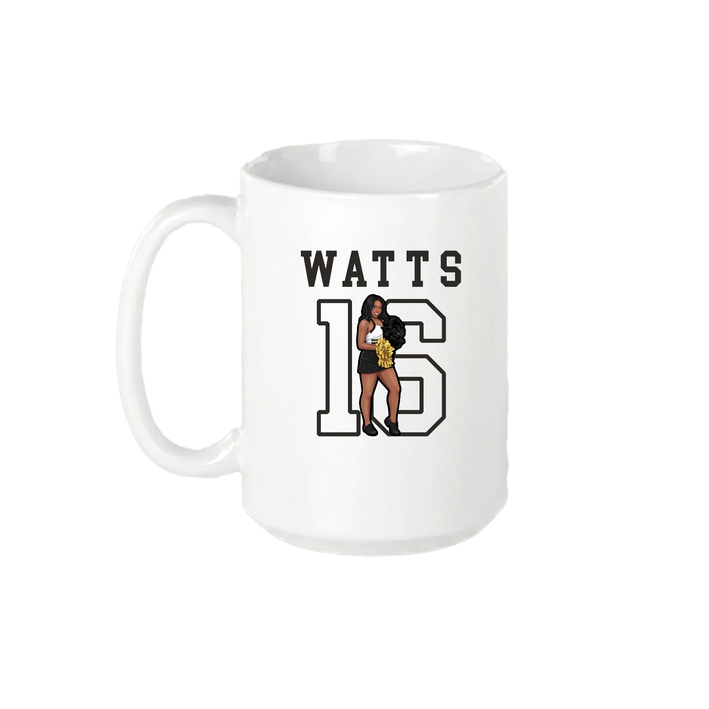15oz Coffee Mug — Shirsey in White
