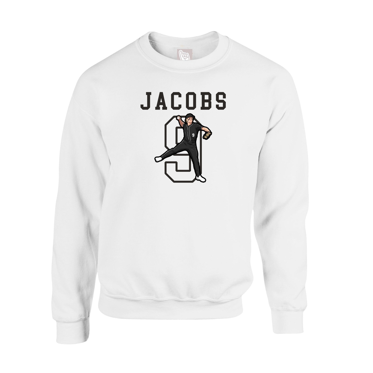 Fleece Crew — Shirsey in White