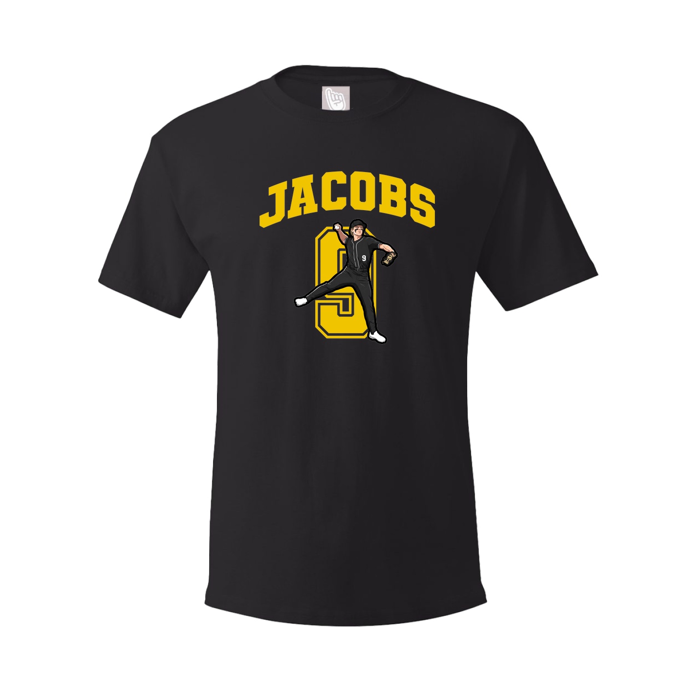 Tee — Number in Black