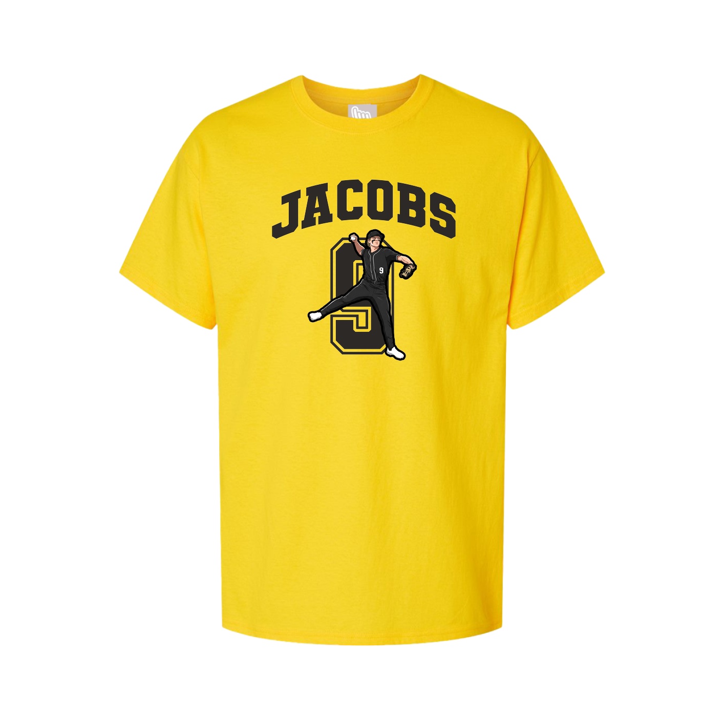 Tee — Number in Gold