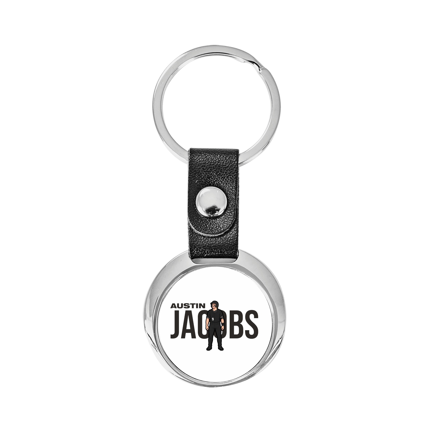 Key Chain — Player Name in Classic