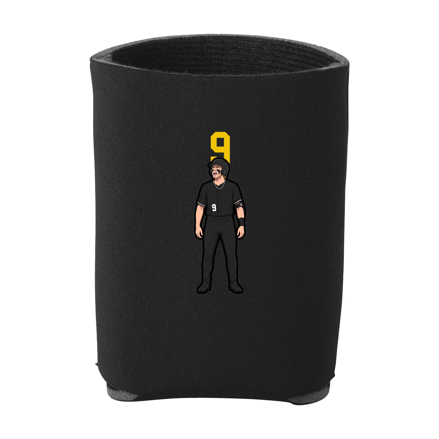 Can Holder — Number Top in Black