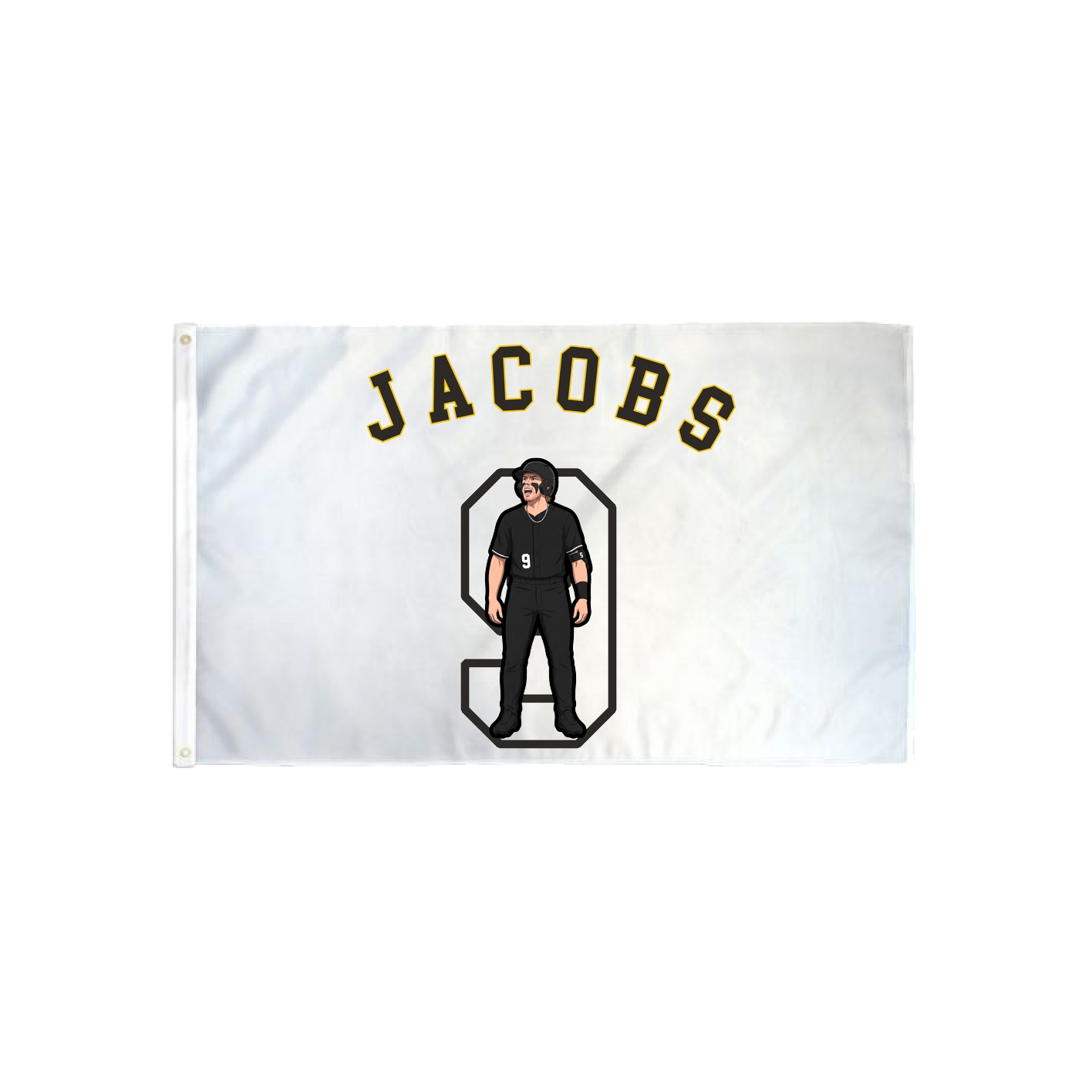 3x5 Flag — Shirsey Arch in Classic