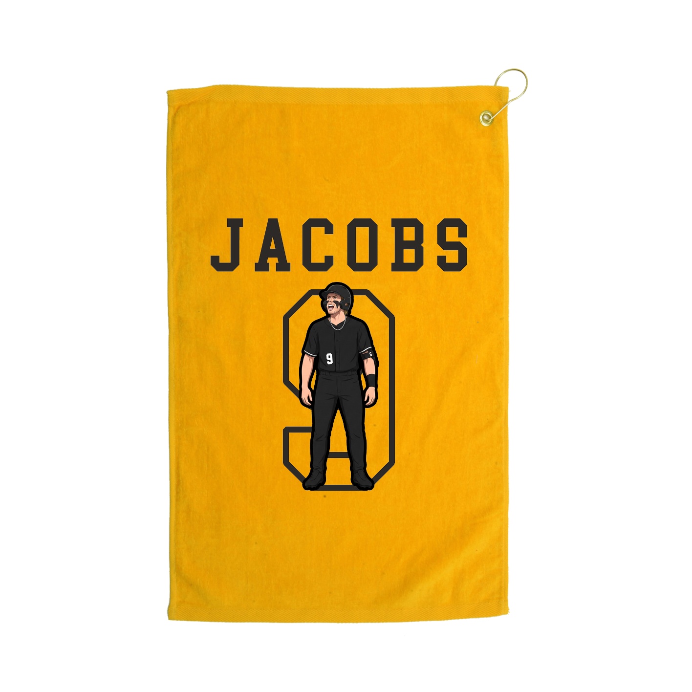 Golf Towel — Shirsey in Gold
