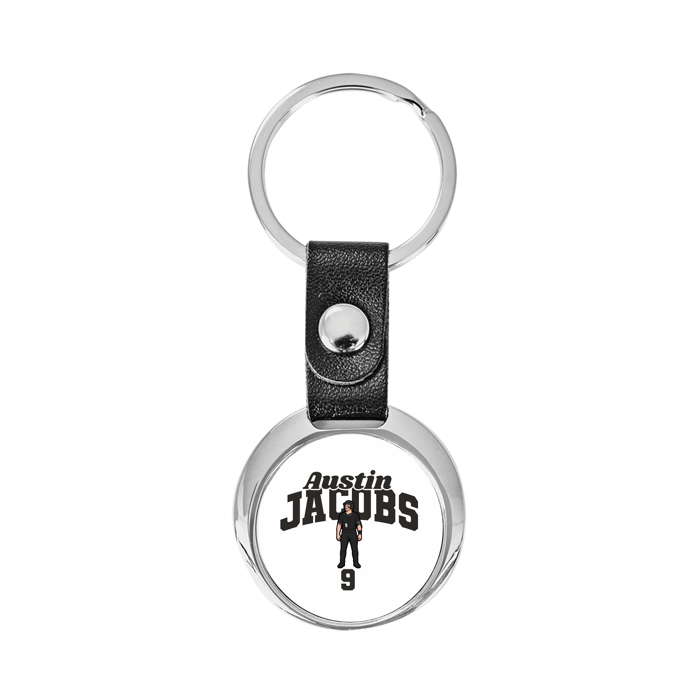 Key Chain — Signature Arch in Classic