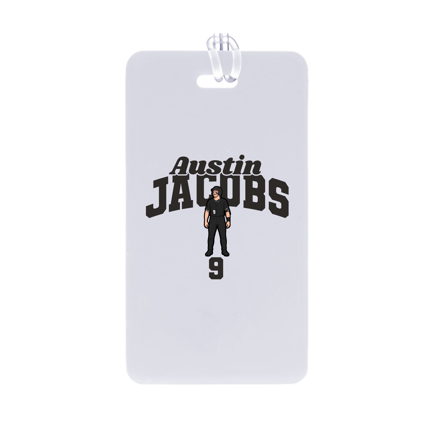 Bag Tag — Signature Arch in Classic