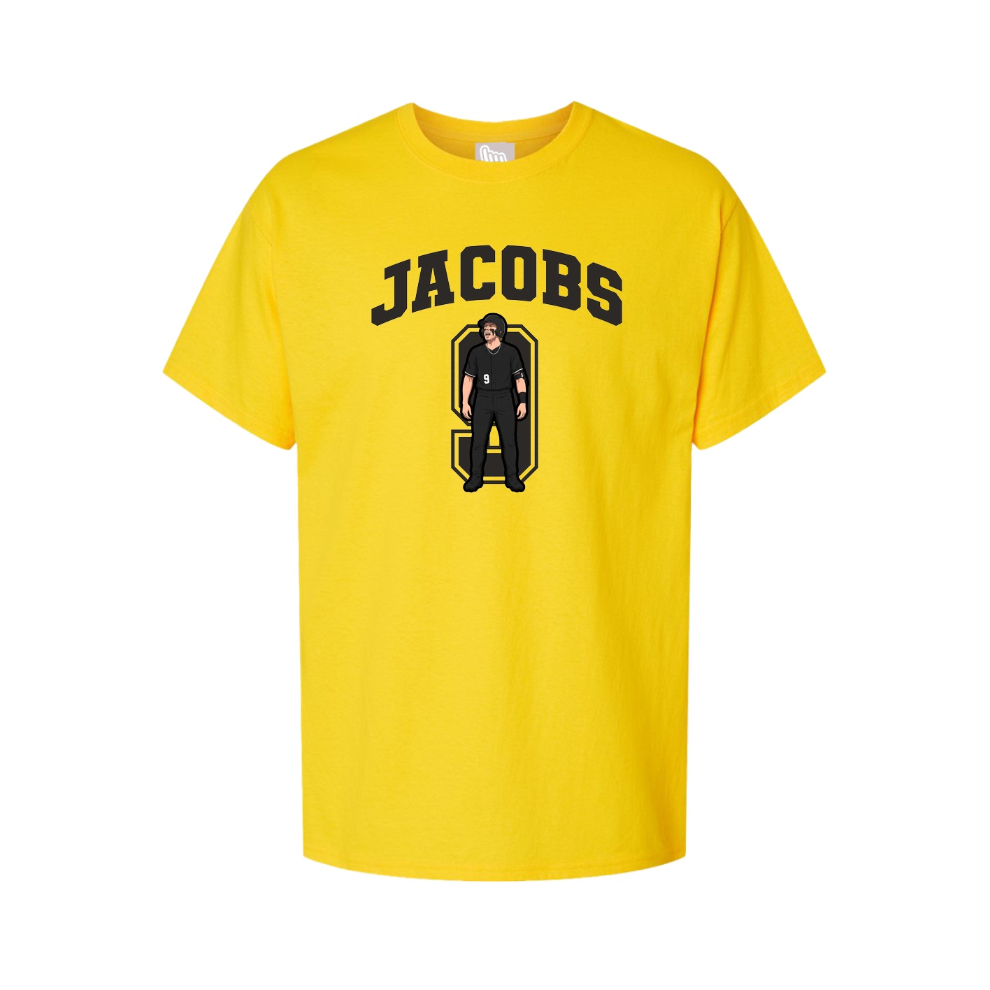 Tee — Number in Gold