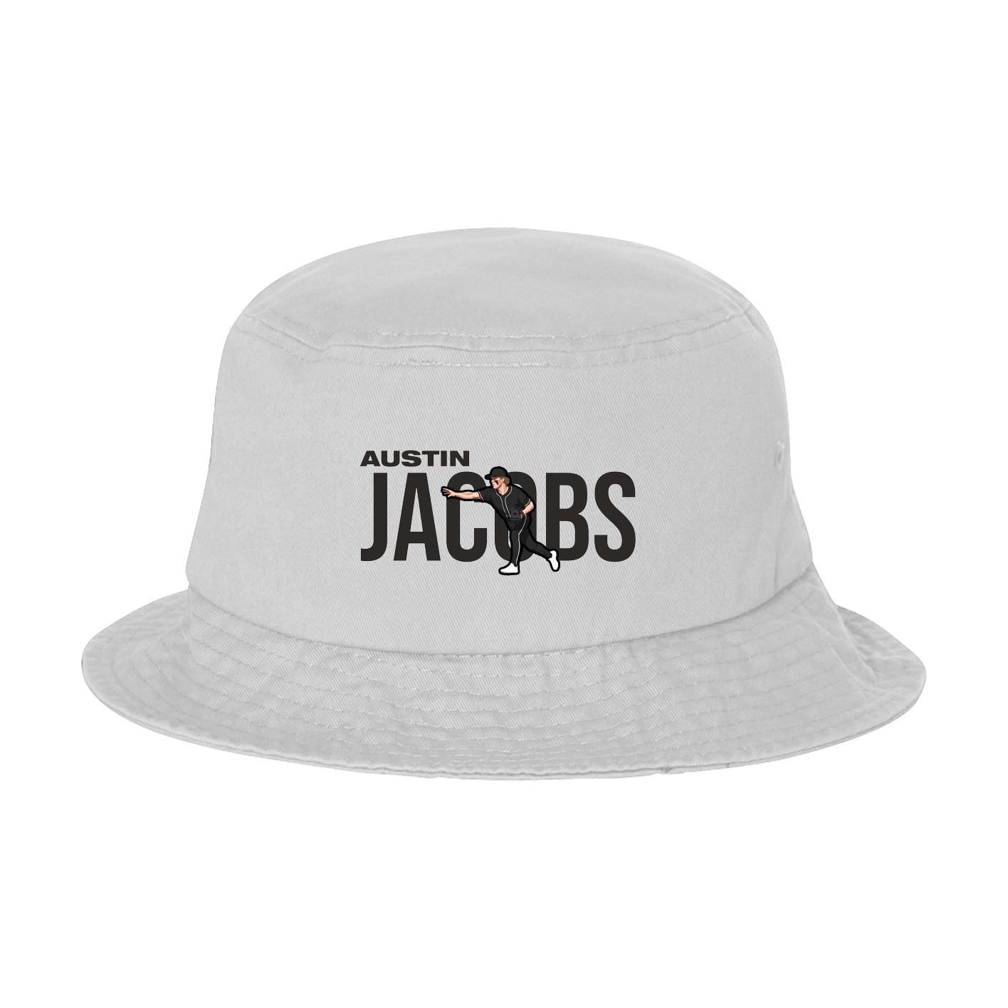 Bucket Cap — Player Name in White