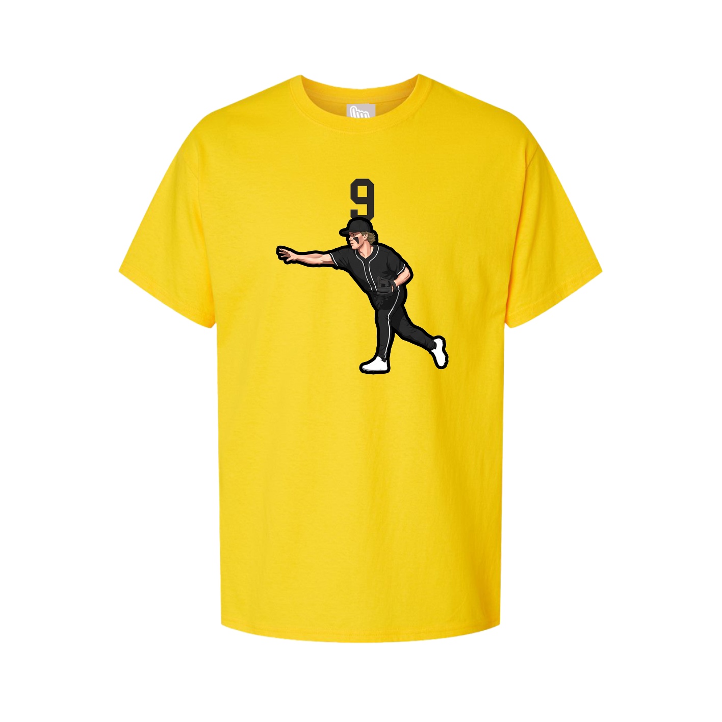 Tee — Number Top in Gold