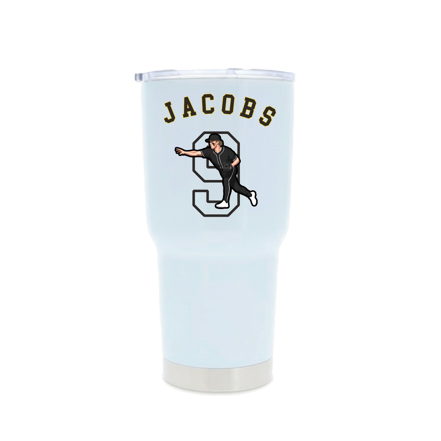 30oz Stainless Steel Tumbler