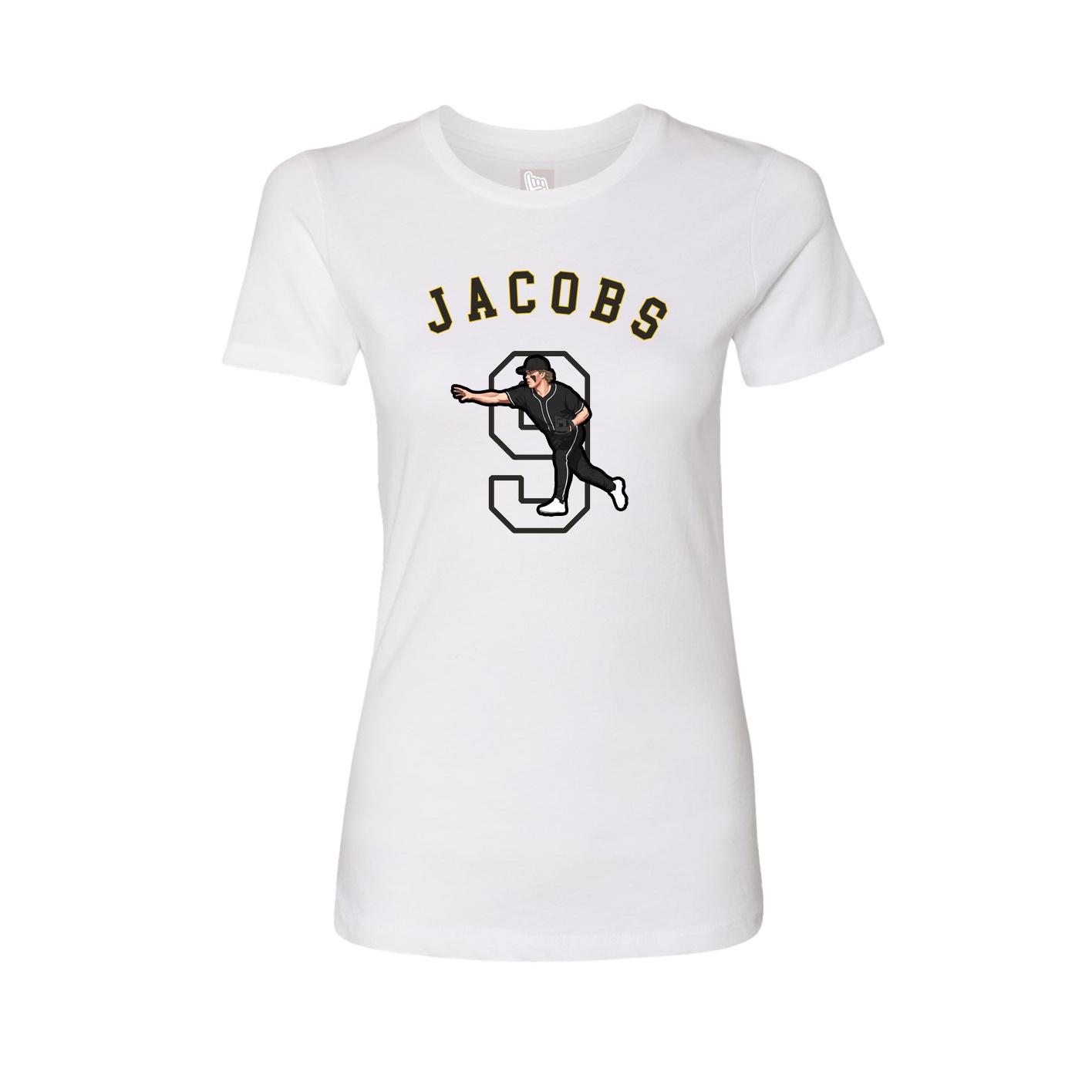 Womens Tee — Shirsey Arch in White