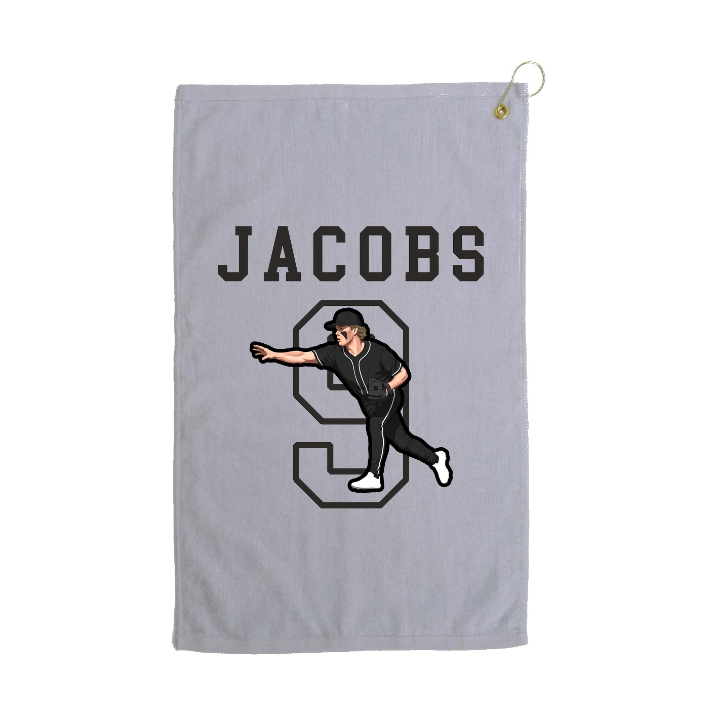 Golf Towel — Shirsey in Grey